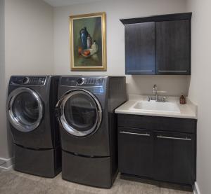 Right - ENERGY STAR-labeled clothes washers reduce energy and hot water usage.