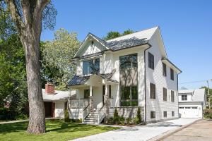 BrightLeaf Homes built this production home in the cold climate in La Grange, IL, and certified it to DOE Zero Energy Ready Home specifications in 2018. 