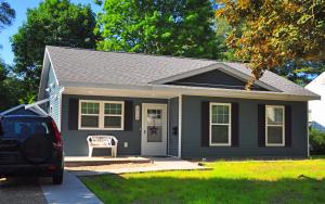 Habitat for Humanity built this affordable home in the cold climate in Kalamazoo, MI, and certified it to DOE Zero Energy Ready Home specifications in 2018. 
