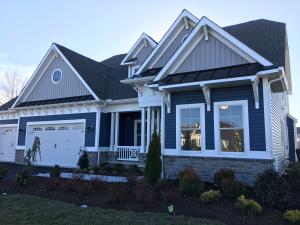 Insight Homes built this production home in the mixed-humid climate in Millsboro, DE, and certified it to DOE Zero Energy Ready Home specifications in 2018. 