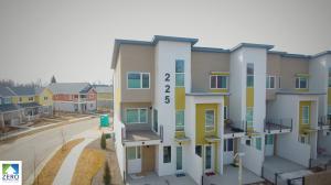 Revive Properties and Philgreen Construction built this multifamily home in the cold climate in Fort Collins, CO, and certified it to DOE Zero Energy Ready Home specifications in 2018. 
