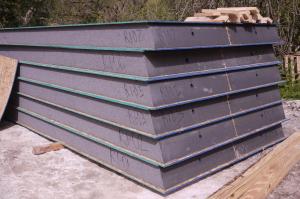 These graphite-enhanced structural insulated panels come to the job site pre-cut and ready for quick assembly into an airtight, continuously insulated structure.