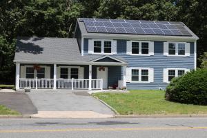 United Way of Long Island built this affordable home in the mixed-humid climate in Coram, NY, and certified it to DOE Zero Energy Ready Home specifications in 2018. 