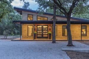 Ferrier Custom Homes built this custom for buyer home in the mixed-humid climate in Mineral Wells, TX, and certified it to DOE Zero Energy Ready Home specifications in 2019. 