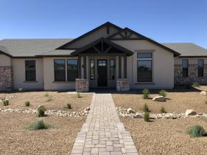 Gardner Custom Homes built this custom spec home in the mixed-dry climate in Prescott Valley, AZ, and certified it to DOE Zero Energy Ready Home specifications in 2019. 
