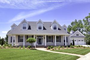 High Performance Homes built this custom for buyer home in the mixed-humid climate in Easton, MD, and certified it to DOE Zero Energy Ready Home specifications in 2019. 