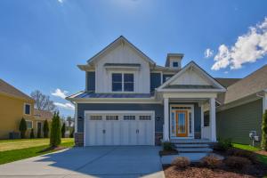 Insight Homes built this production home in the mixed-humid climate in Millsboro, DE, and certified it to DOE Zero Energy Ready Home specifications in 2019. 
