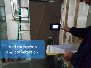 Right – Commissioning of HVAC equipment is important for best performance.
