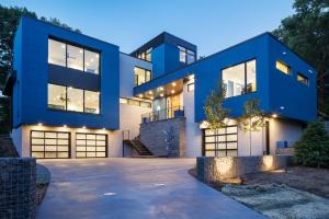 Sustainable 9 Design + Build built this custom for buyer home in the cold climate in Edina, MN, and certified it to DOE Zero Energy Ready Home specifications in 2019. 
