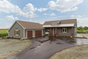 Amaris built this custom spec home in the cold climate in Afton, MN, and certified it to DOE Zero Energy Ready Home specifications in 2020. 