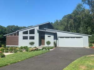 BPC Green Builders built this custom for buyer home in the cold climate in Trumbull, CT, and certified it to DOE Zero Energy Ready Home specifications in 2020. 