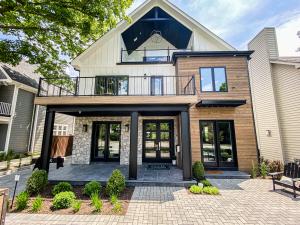 DJK Custom Homes built this custom for custom spec home in the cold climate in Naperville, IL, and certified it to DOE Zero Energy Ready Home specifications in 2020. 