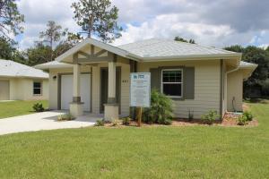 Habitat for Humanity South Sarasota Co. built this affordable home in the hot-humid climate in North Port, FL, and certified it to DOE Zero Energy Ready Home specifications in 2020. 