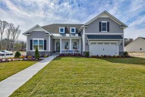 Insight Homes built this production home in the mixed-humid climate in Millsboro, DE, and certified it to DOE Zero Energy Ready Home specifications in 2020. 