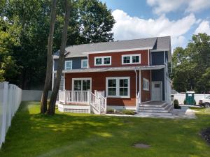United Way of Long Island built this affordable home in the mixed-humid climate in Port Jefferson Station, NY, and certified it to DOE Zero Energy Ready Home specifications in 2020. 