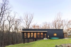 BPC Green Builders built this custom for buyer home in the cold climate in Stamford, CT, and certified it to DOE Zero Energy Ready Home specifications in 2021.