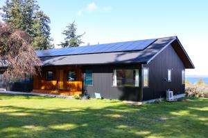 [bundle] Design Studio built this custom for buyer home in the marine climate in Bellingham, WA, and certified it to DOE Zero Energy Ready Home specifications in 2021. 