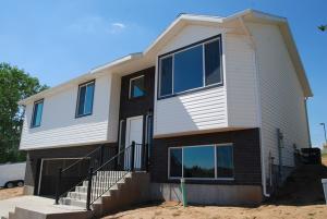 Davis School District built this affordable home in the cold climate in Layton, UT, and certified it to DOE Zero Energy Ready Home specifications in 2021.