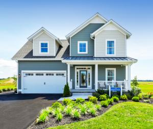 Insight Homes built this production home in the mixed-humid climate in Felton, DE, and certified it to DOE Zero Energy Ready Home specifications in 2021.
