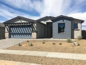 Mandalay Homes built this production home in the mixed-dry climate in Prescott, AZ, and certified it to DOE Zero Energy Ready Home specifications in 2021.