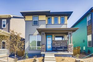 McStain Neighborhoods built this production home in the cold climate in Aurora, CO, and certified it to DOE Zero Energy Ready Home specifications in 2021.