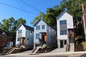 Module Design built this custom spec home in the cold climate in Pittsburgh, PA, and certified it to DOE Zero Energy Ready Home specifications in 2021.