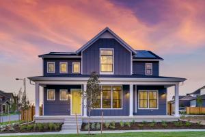 Thrive Home Builders built this production home in the cold climate in Denver, CO, and certified it to DOE Zero Energy Ready Home specifications in 2021.