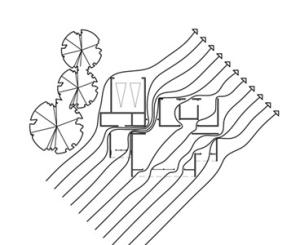 Locating windows on adjacent and opposite sides of the house will allow cross ventilation regardless of wind direction