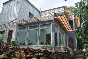 BPC Green Builders built this custom home in the cold climate in New Fairfield, CT, and certified it to DOE Zero Energy Ready Home specifications in 2013.