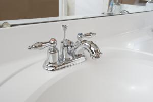 Leaking faucets can waste thousands of gallons of water each year.
