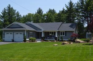 Caldwell and Johnson built this custom home in the cold climate in Exeter, RI, and certified it to DOE Zero Energy Ready Home specifications in 2013.
