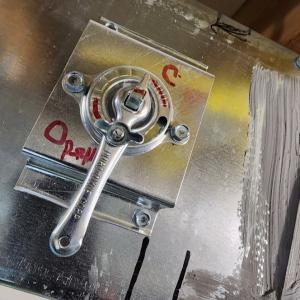 Wrong – This damper is closed, so the duct system is not entirely pressurized during the duct leakage test 