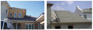 Typical Concrete Tile Roofs in Florida