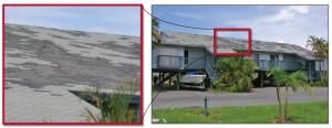 Covering old asphalt shingles with new shingles can cause substrate irregularities that can interfere with the bonding of the self-seal adhesives in the new shingles.