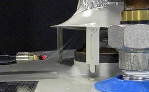 Combustion safety testing using a smoke pen