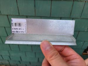 Cap flashing can be installed over smaller penetrations like outlets and lights to prevent water intrusion.