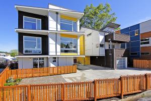 Dwell Development built this system home in the marine climate in Seattle, WA, and certified it to DOE Zero Energy Ready Home specifications in 2013. 