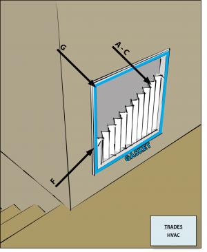 Install a filter with a MERV rating of 6 or higher in each ducted mechanical system