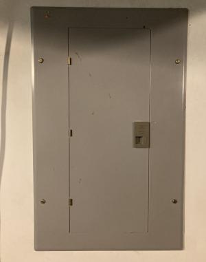 Identify your electrical panel.