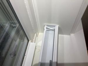 Ensure there is enough space between the blinds and window to allow for free movement.