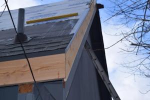 Integrate pre-formed vent pipe flashing, shingle-fashion, with roofing underlayment and shingles