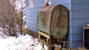 Fuel storage tanks are at risk of displacement during floods and should be securely anchored to the ground or base