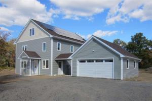 Greenhill Contracting built this production home in the cold climate in Esopus, NY, and certified it to DOE Zero Energy Ready Home specifications in 2014. 