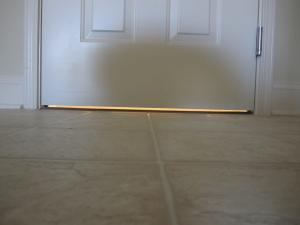 Door undercuts are commonly used to provide a return air pathway from rooms with closed doors