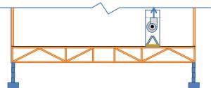 Open floor trusses used as return air plenums can draw air from any place connected to that floor