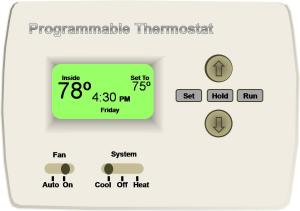 Test the thermostat fan, cool, and heat settings