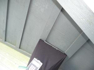 Flowhood is sealed against the irregular surface using pipe insulation along the edge of the hood to complete an airtight seal around the terminal. 