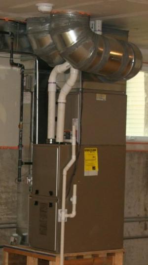 High-Efficiency Gas Furnace