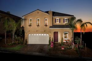 KB Homes built this production home in the hot-dry climate in San Marcos, CA, and certified it to DOE Zero Energy Ready Home specifications in 2013. 