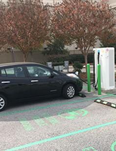 Electric vehicle (EV) chargers can be installed at multifamily properties to allow convenient charging access for residents.